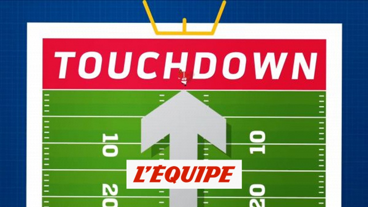 Tout comprendre sur le touchdown - Foot US - Tuto NFL - Épisode 1