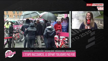 Download Video: La 19e étape du Giro raccourcie de plus de 100 kilomètres - Cyclisme - Giro