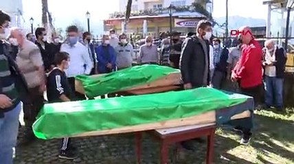 Baba ve kızı 8 saat arayla hayatını kaybetti