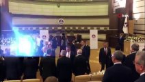 Cumhurbaşkanı Erdoğan ile Kılıçdaroğlu Tokalaştı