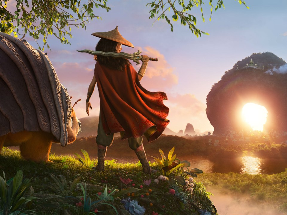 Raya and the Last Dragon (Raya et le dernier dragon): Trailer HD VF