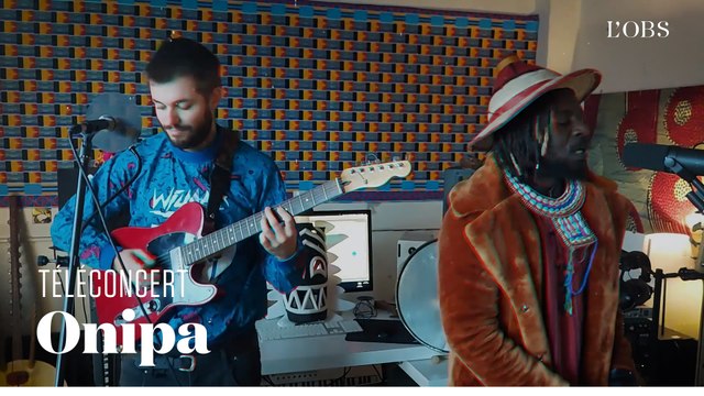 Onipa - Fire (téléconcert exclusif pour l'Obs)