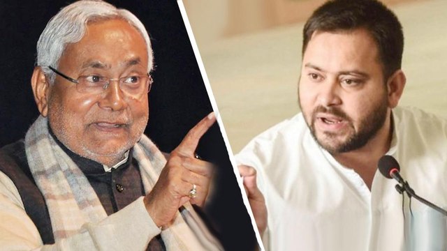 Verbal fight intensifies between Lalu family and Nitish