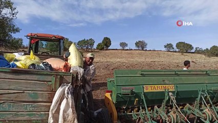 Zorluklara rağmen Anadolu’da sonbahar ekiminin telaşı başladı