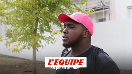 Demba Bamba : « C'est un geste que tout le monde aurait fait » - Rugby - Bleus