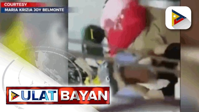 Pananakit sa isang sanggol, nakuhanan ng video; Babaeng nanakit, ina mismo ng sanggol