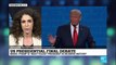 'Least-racist' president? Trump debate comments raise eyebrows