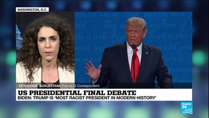 'Least-racist' president? Trump debate comments raise eyebrows