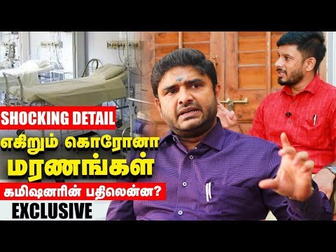 Corona-விலிருந்து தப்பிக்குமா Chennai? - Chennai Commissioner Interview | Covid19 | Tamilnadu