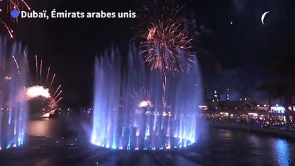 Dubaï bat le record du monde Guinness de la plus large fontaine