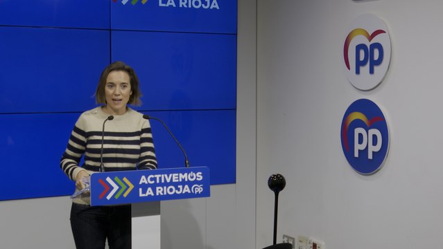 Cuca Gamarra, portavoz del Grupo Popular en el Congreso