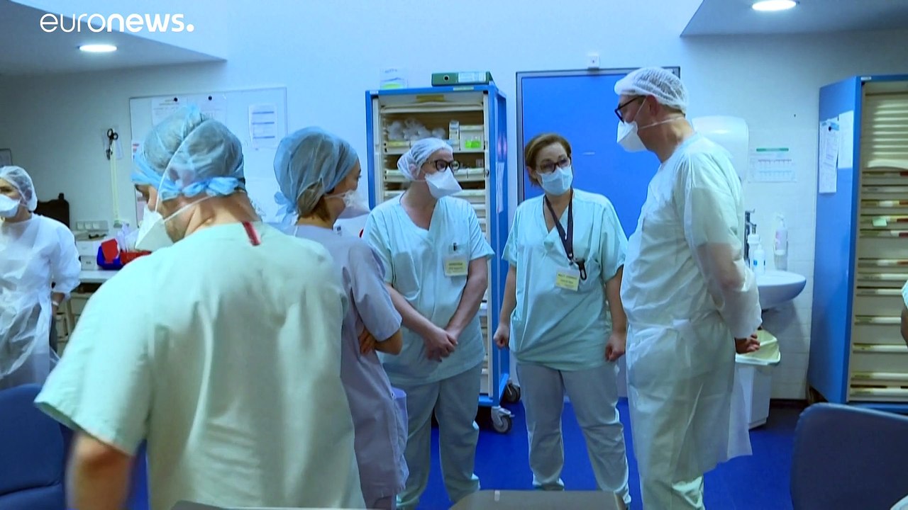 Arzt-Appell in Straßburg: 'Helfen Sie uns, den Tsunami zu vermeiden'