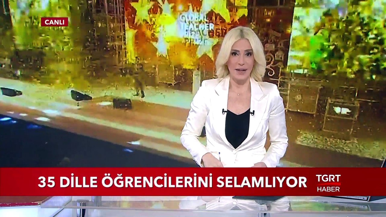 Dünyanın En İyi Öğretmeni TGRT Haber'e Konuştu