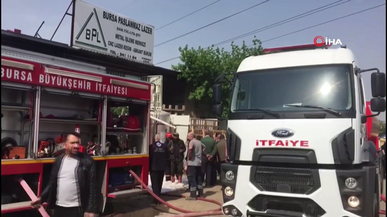 Dinamit Üretimi Yapılan İş Yerinde Patlama: 5 Yaralı