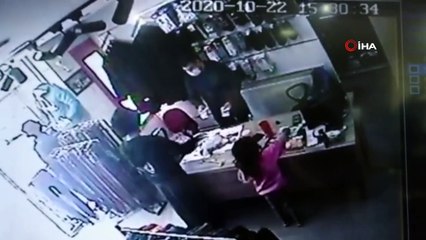 Yanında çocukla dükkana giren kadın, esnafın 100 TL’sini böyle çaldı