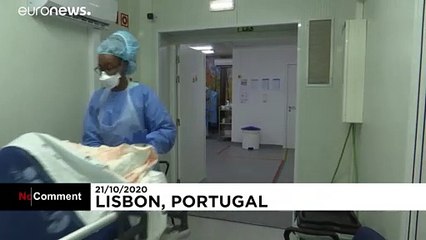 European hospitals under pressure as COVID-19 patient numbers increase