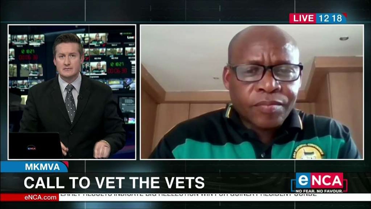 EC MK veterans says Vets should be vetted