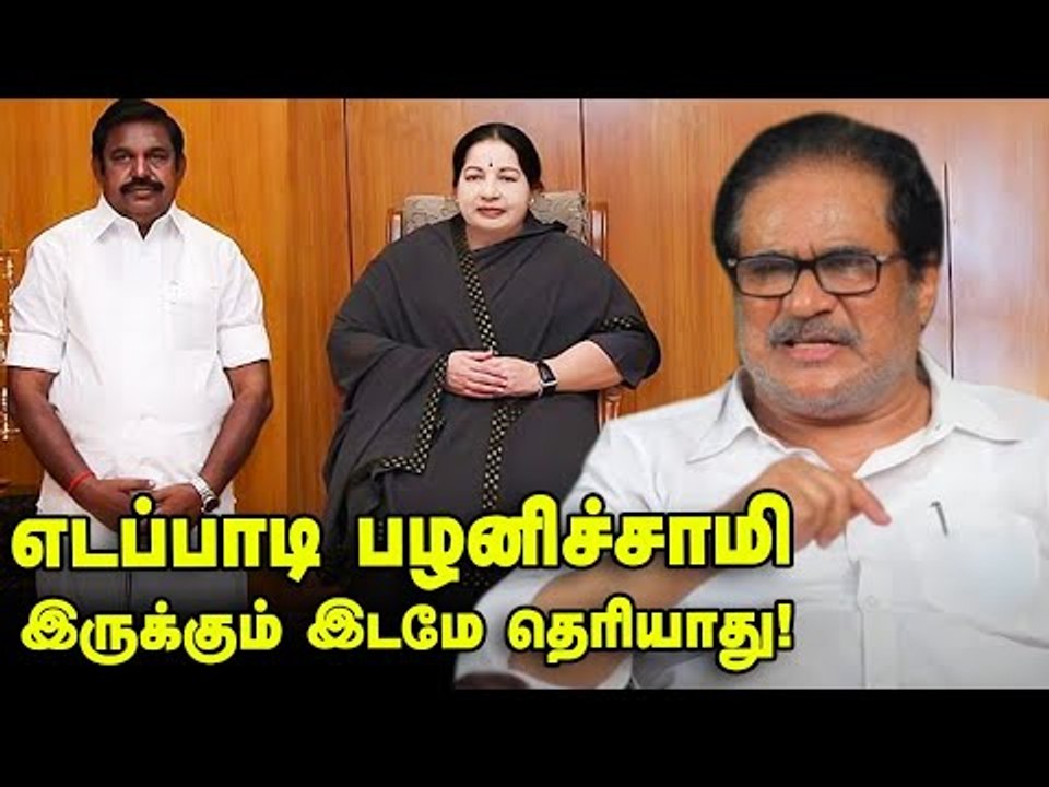 எடப்பாடிக்கு MLA seat... என்னிடம் சிபாரிசுக்கு வந்தாங்க! | வெளிவராத அரசியல் கதைகள்! | Interview