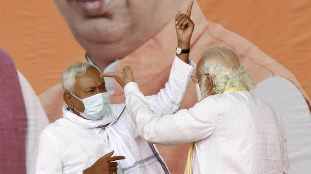 People know Nitish Kumar as CM will ensure faster development of Bihar: PM Modi at Bhagalpur rally