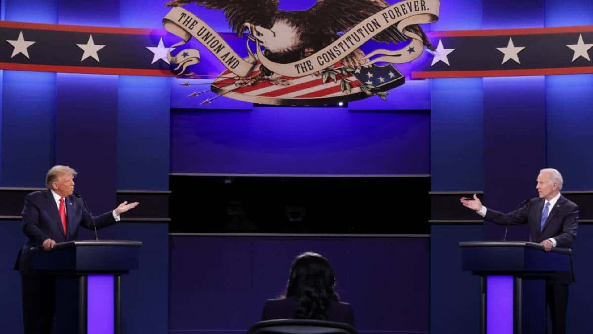 ⁣Lo más polémico del último debate presidencial en EEUU