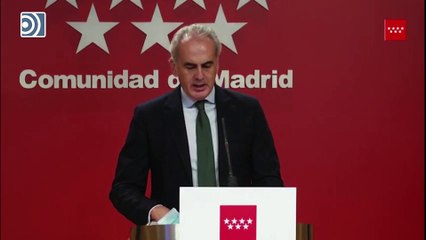 Madrid prohíbe todas las reuniones desde las 00 a las 6