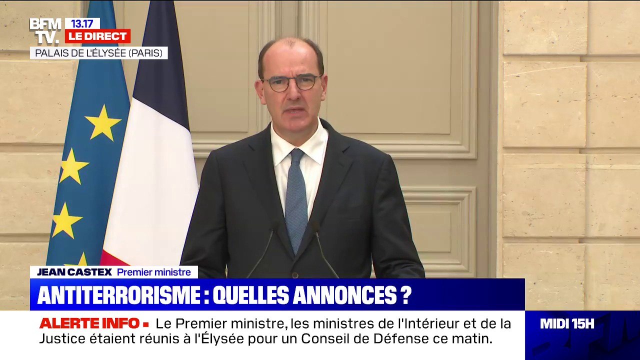 Jean Castex: "1279 signalements à la plateforme Pharos ont permis 27 interpellations"