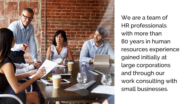Experienced HR Solutions For Small Businesses