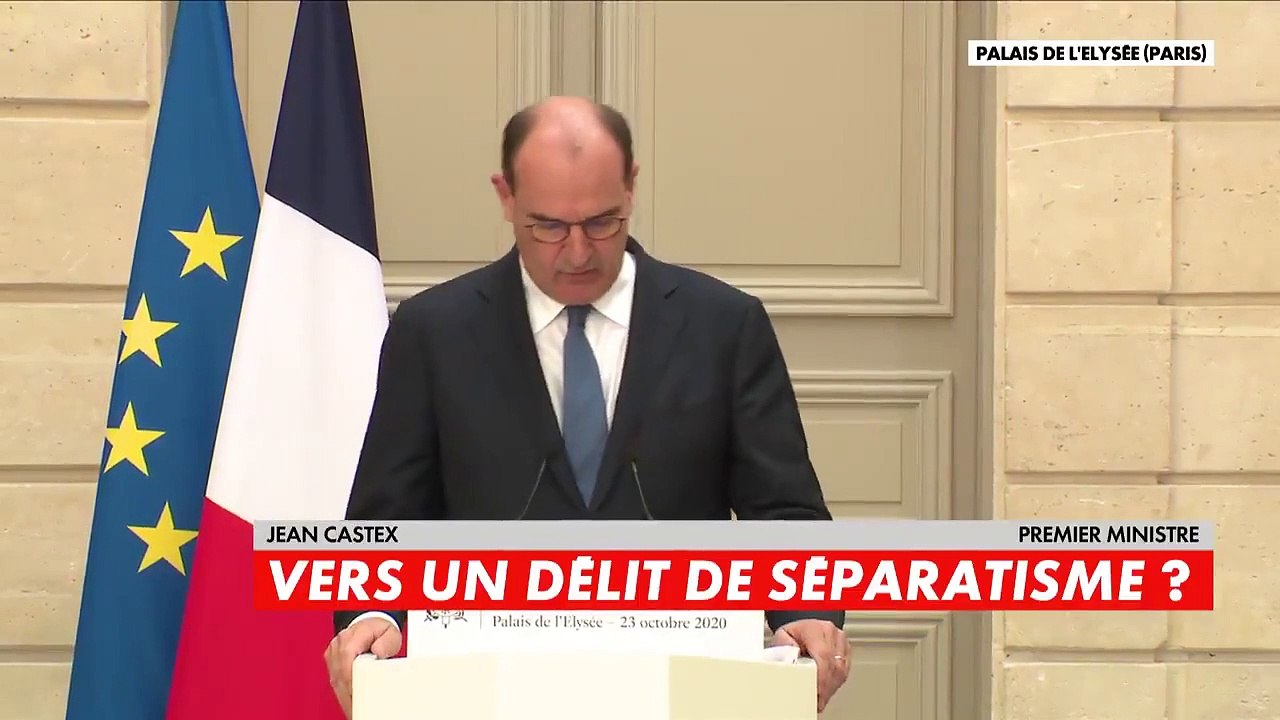 Antiterrorisme - "La surveillance des réseaux sociaux et de la haine en ligne seront intensifiés", annonce le Premier ministre Jean Castex