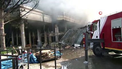 Fabrika Yangını 5 Saat Sonra Kontrol Altına Alındı