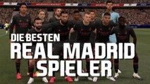 FIFA 21: Die besten Real Madrid Spieler