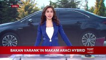 Bakan Varank'ın Makam Aracı Hybrid