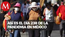 México suma 87 mil 894 muertes por coronavirus