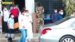 Kareena Kapoor Khan, Saif Ali khan & Taimur Ali Khan Snapped at the Airport | SpotboyE