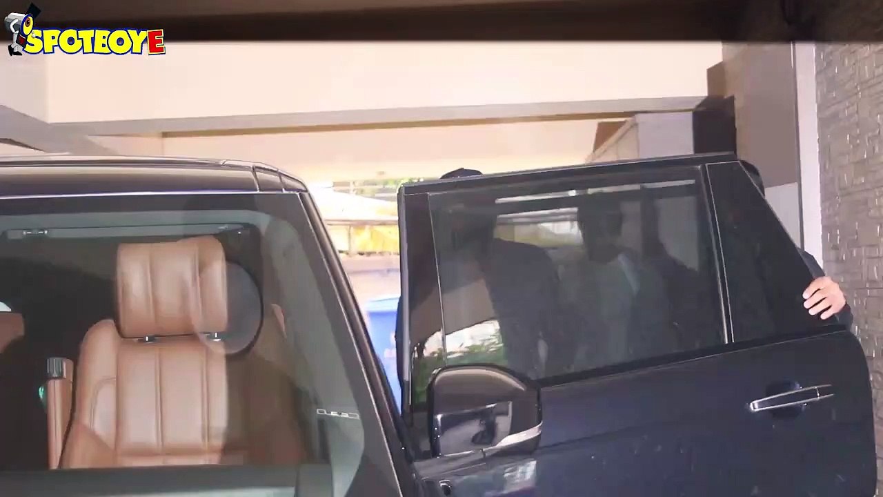 Ranbir Kapoor at a Dubbing Studio in Bandra | SpotboyE