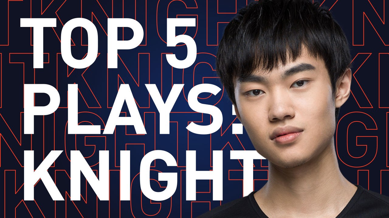 Top 5 LoL Plays: Knight