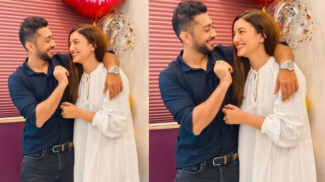 Gauhar Khan को बॉयफ्रेंड Zain Darbar ने Bigg Boss 14 से लौटने पर दिया सरप्राइज |FilmiBeat