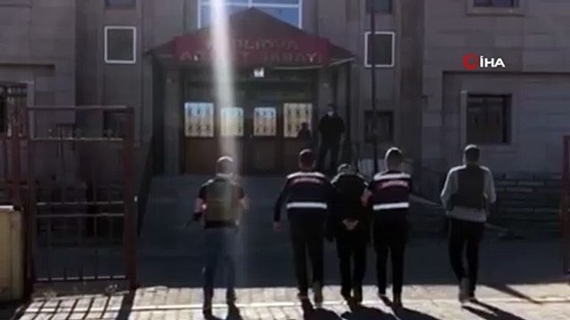 19 yıl hapis cezası bulunan şahıs, çatı katında yakalandı