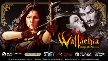 Wallachia : Reign of Dracula - Bande-annonce (Switch)