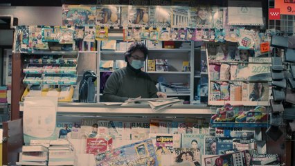 Madrid difunde un vídeo en apoyo a quioscos de prensa