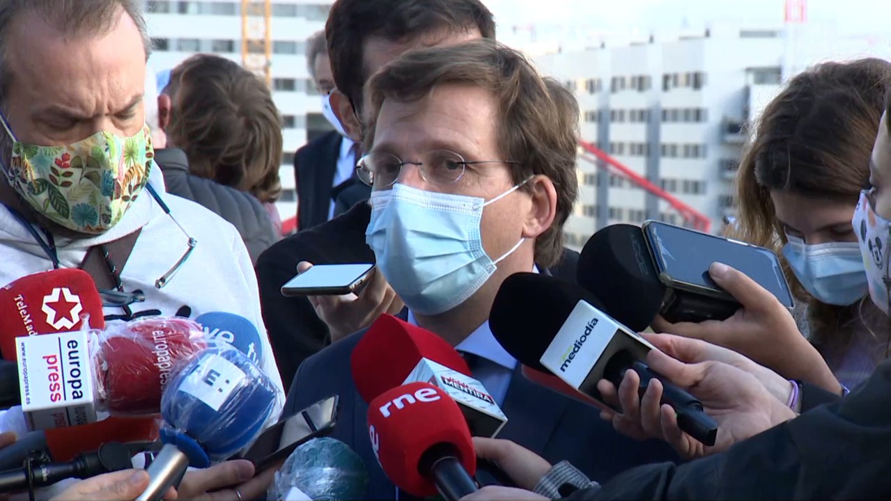 Almeida reconoce que será "difícil" establecer mecanismos de control para las nuevas medidas