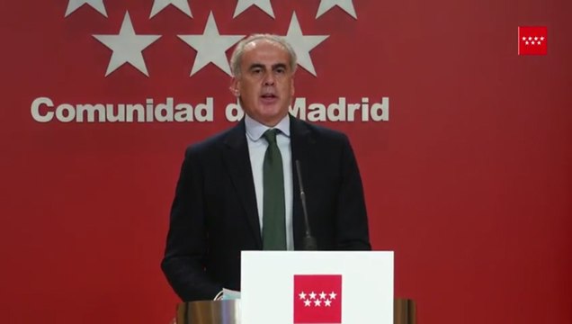 Madrid pide claridad y lealtad al Gobierno respecto a limitación de movilidad