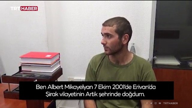 Ermenistan ile terör örgütü PKK'nın kirli işbirliği Ermeni askerin itirafında