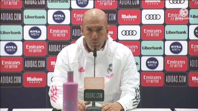 Zidane: El Camp Nou es un buen escenario para reivindicarnos y mejorar nuestra imagen