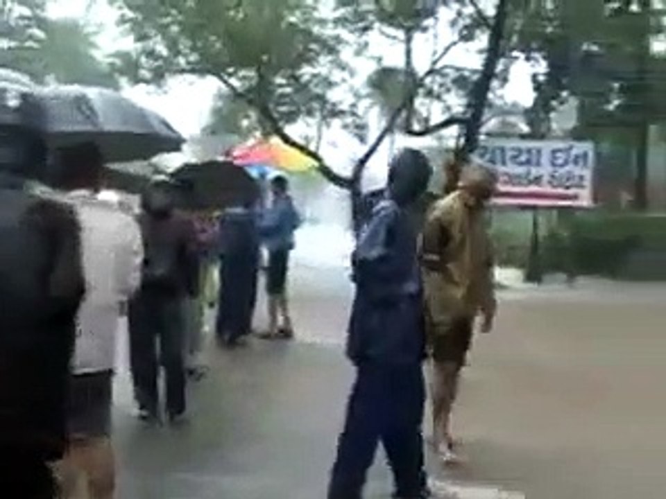 Rainfall ((FLOOD)) In Rajasthan __ Abu Road
