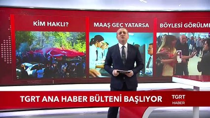 Ekrem Açıkel ile TGRT Ana Haber - 26 Nisan 2019