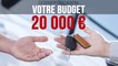 Dossier Occasion - Votre budget - 20 000 €