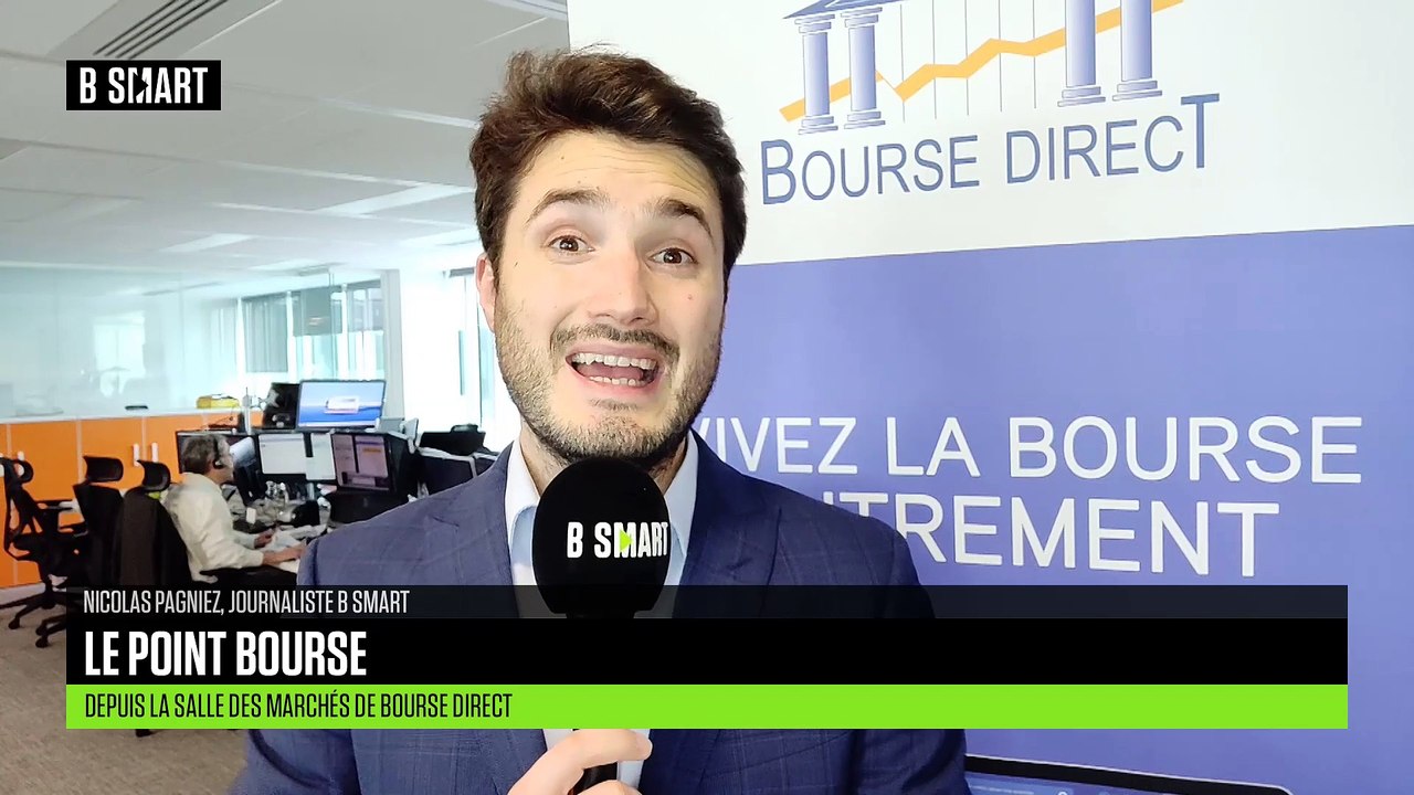 POINT BOURSE - Emission du vendredi 23 octobre