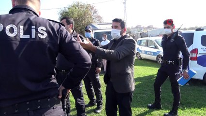 Arnavutköy'de kaçak yapıların yıkımı devam ediyor