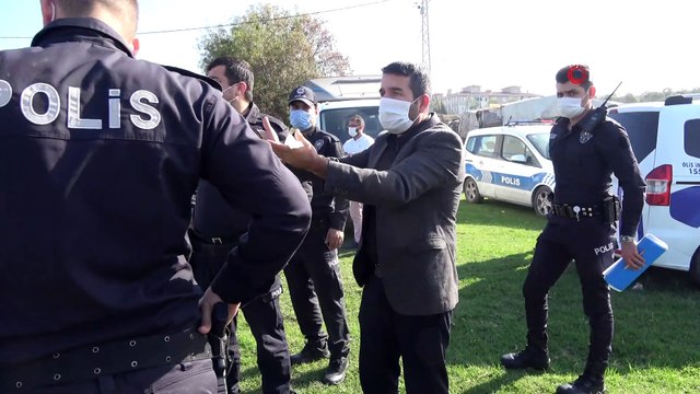 Arnavutköy'de kaçak yapıların yıkımı devam ediyor