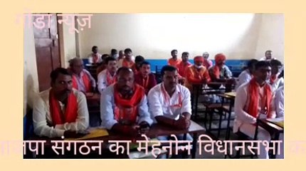 मेहनौन विधानसभा के भाजपा संगठन का दो दिवसीय प्रशिक्षण कार्यक्रम